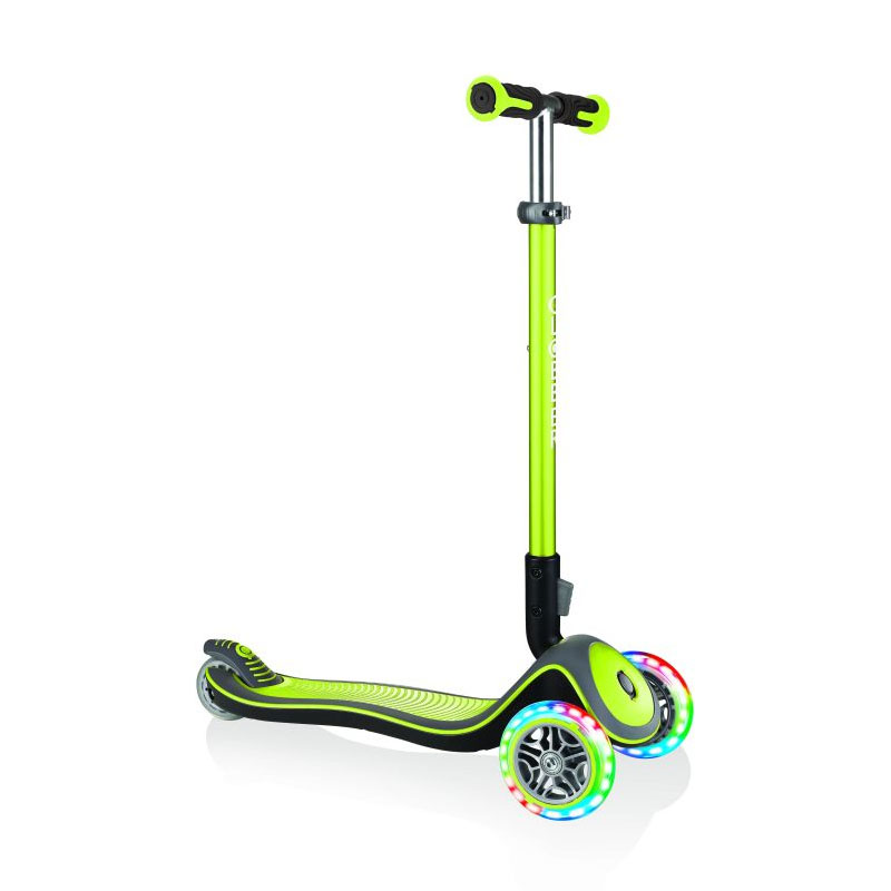 globber-scooter-elite-deluxe-lime-green