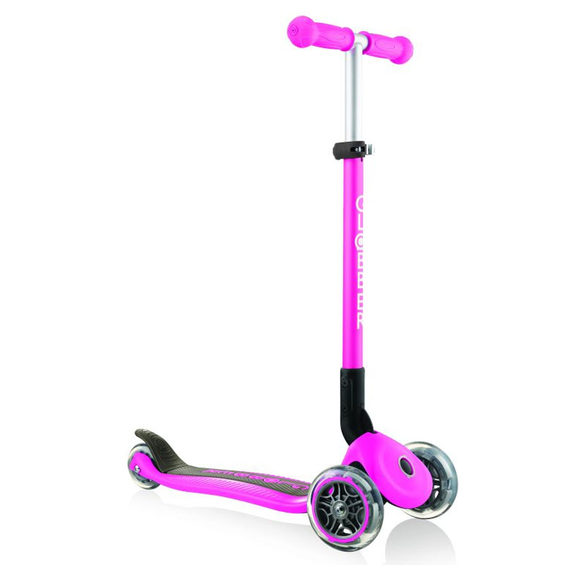 globber-scooter-primo-foldable-deep-pink