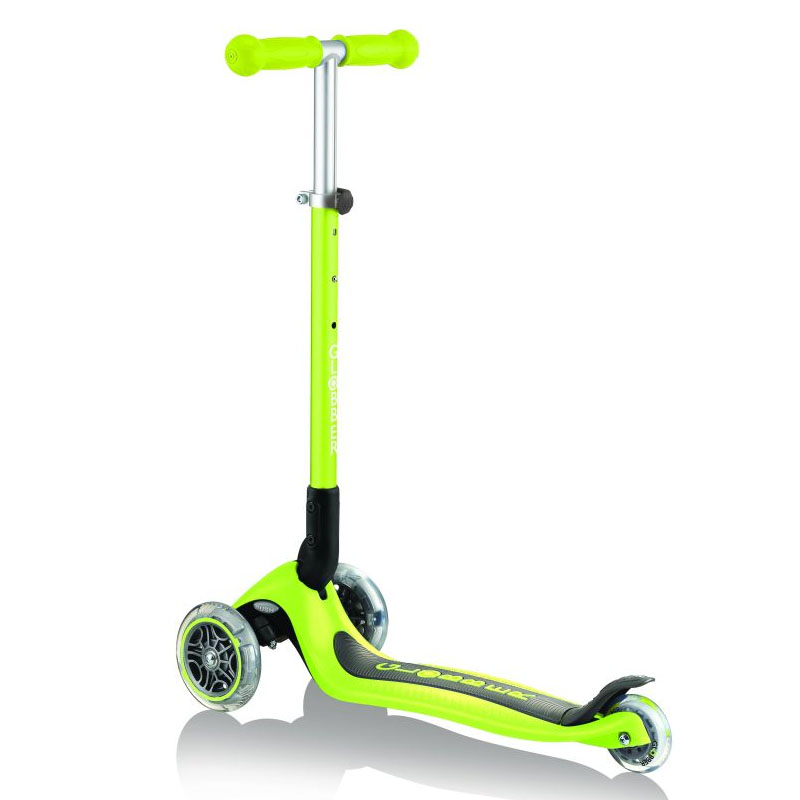 globber-scooter-primo-foldable-lime-green