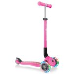 globber-scooter-primo-fordable-fantasy-lights-flowers-neon-pink