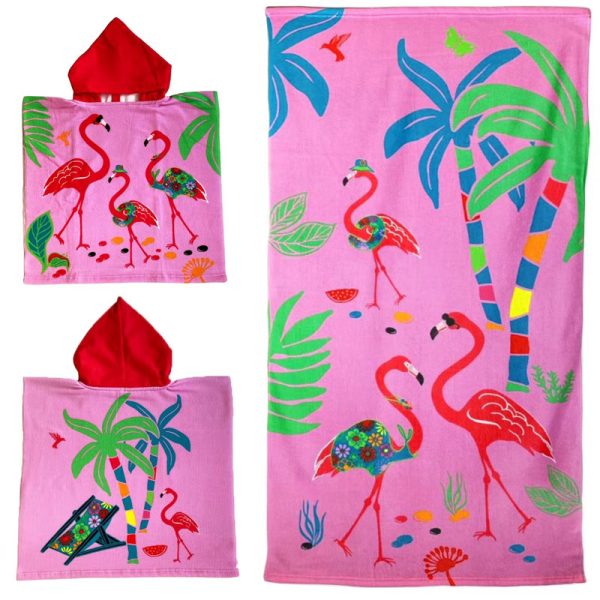 poncho-kai-petseta-thalassis-flamingo-pink-PAPO22F1FARO
