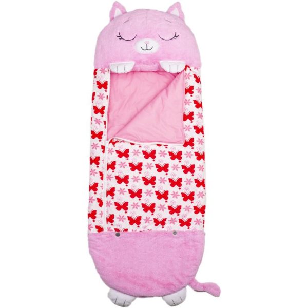 Ypnosakoi-paidikoi-JAP-Happy-Nappers-Sandal-The-pink-cat