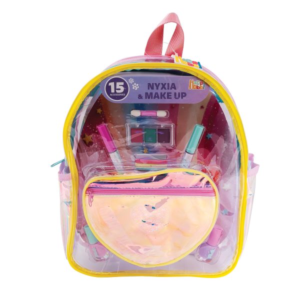 HappiHobbi Σετ Ομορφιάς 5 σε 1 σε Τσάντα Για 6+ Χρονών