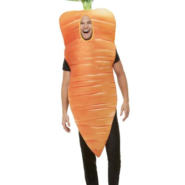 Αποκριάτικη Στολή Carrot Orange One Size