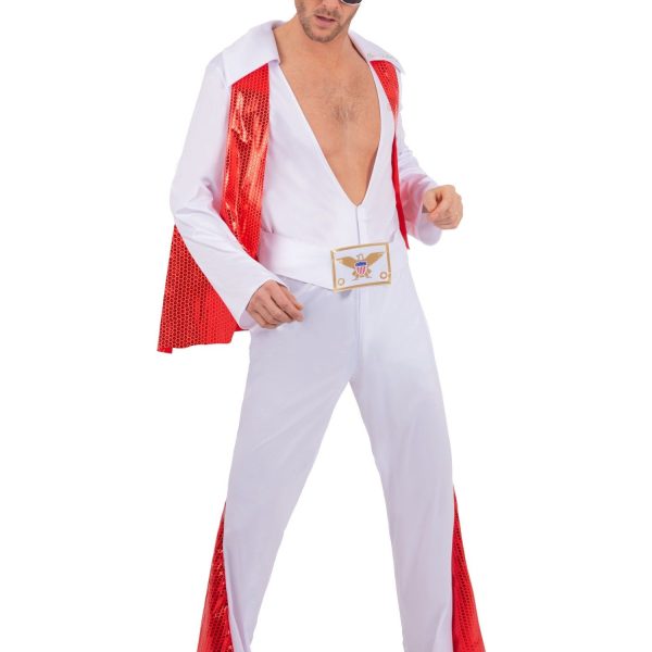Αποκριάτικη Στολή Elvis Jumpsuit Large