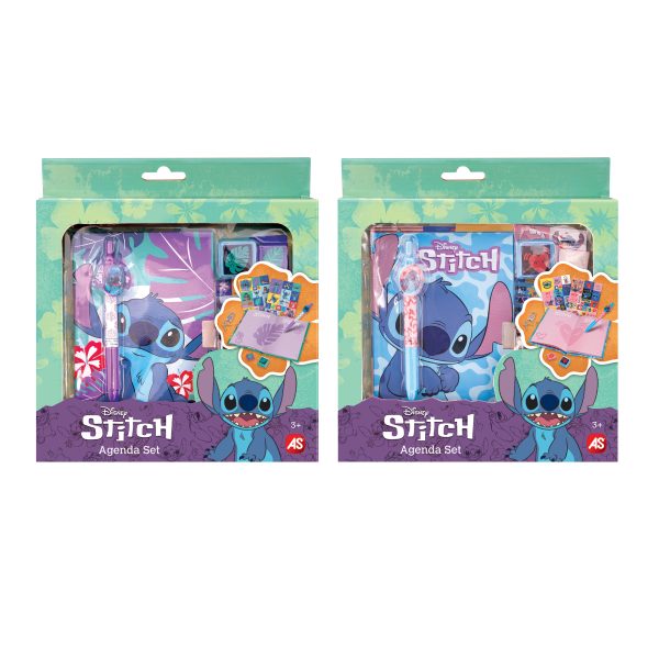 AS Disney Stitch Σετ  Ατζέντα  Για 3+ Ετών