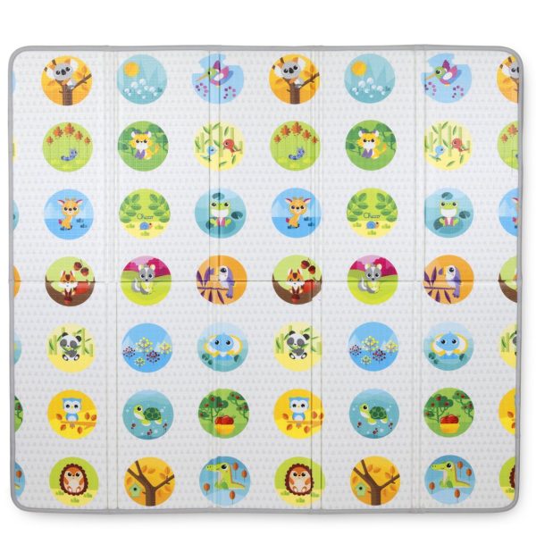 Chicco Βρεφικό Χαλάκι Maxi 2 σε 1 Για 0+ Ετών